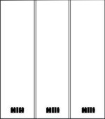 vented slots in the panels